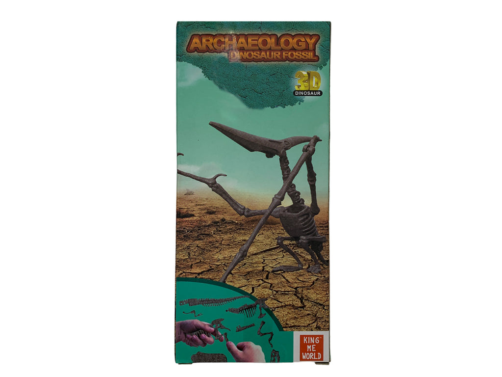 Esqueleto Armable Pterosaurio - modelo armable