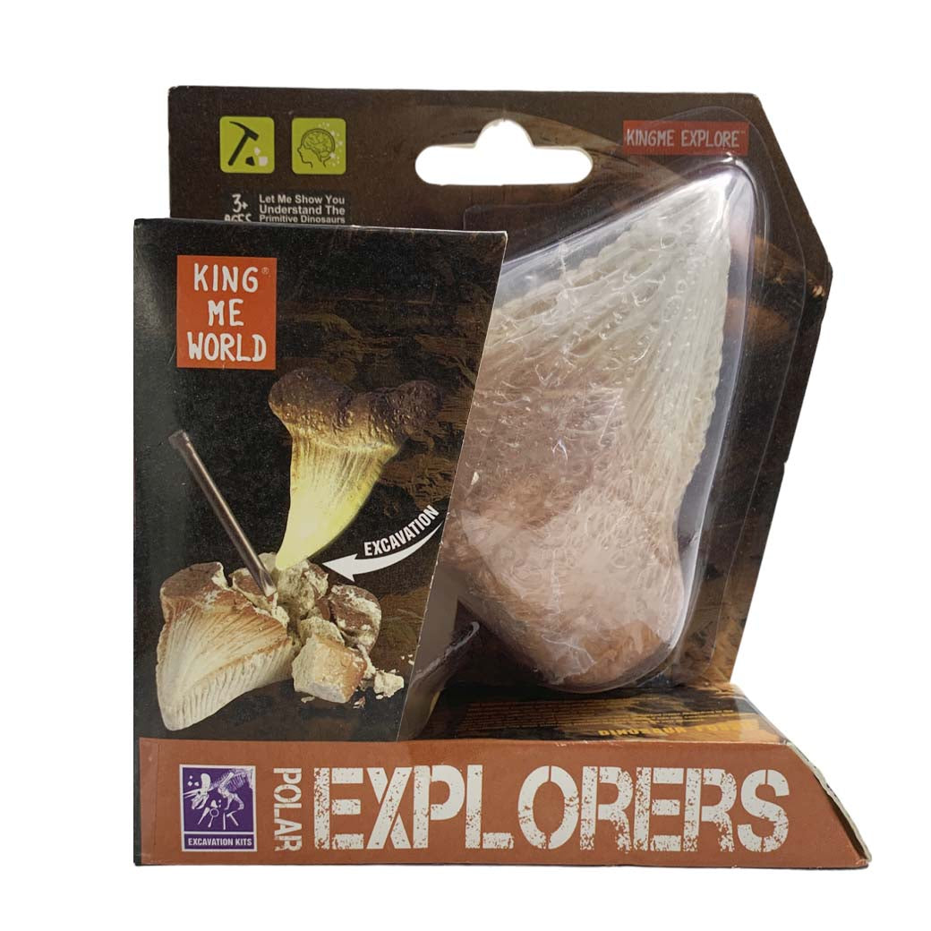 Kit Excavación Diente de Tiburón - kit coleccionable