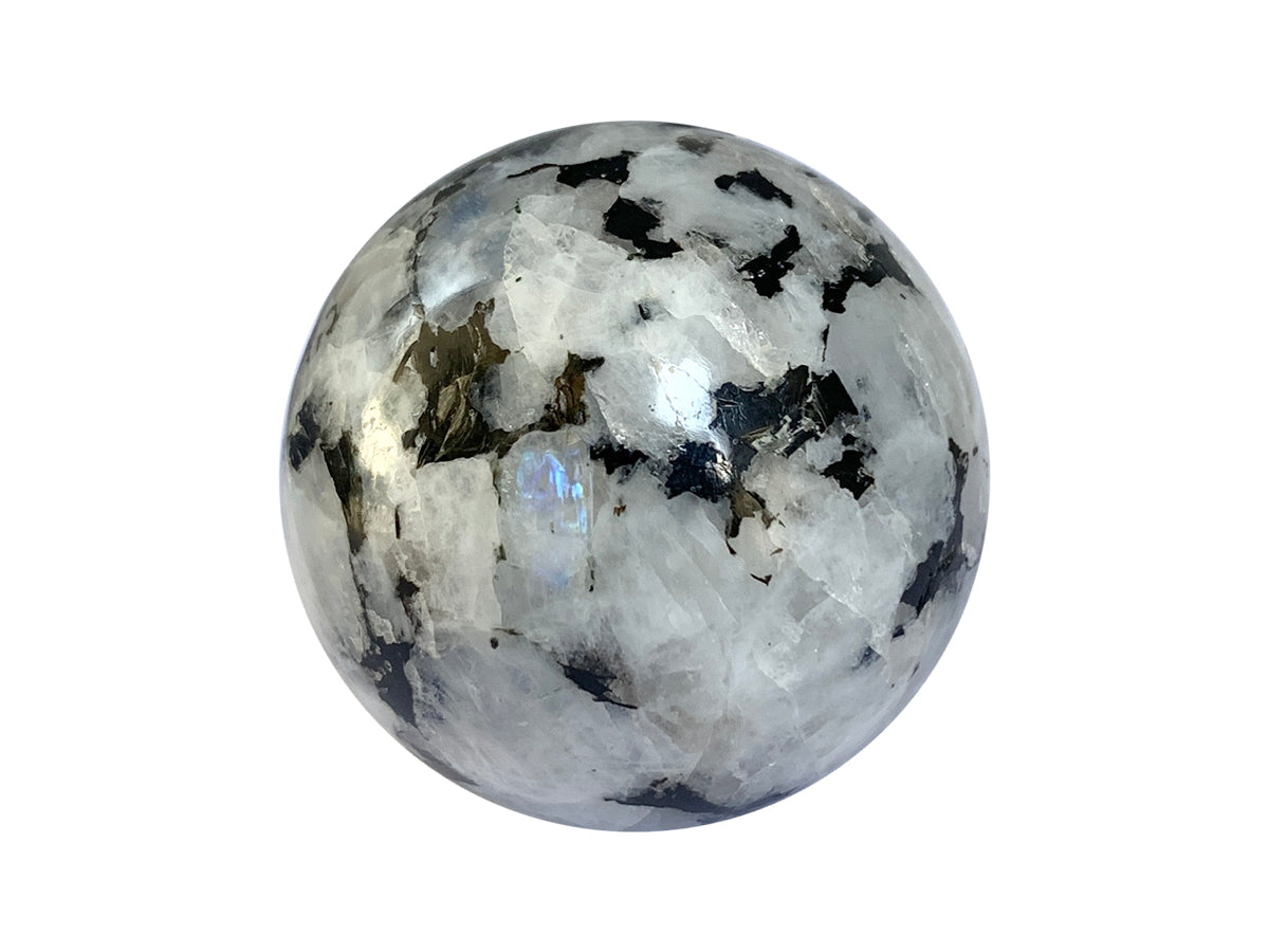 Esfera de Piedra Luna - en forma de esfera
