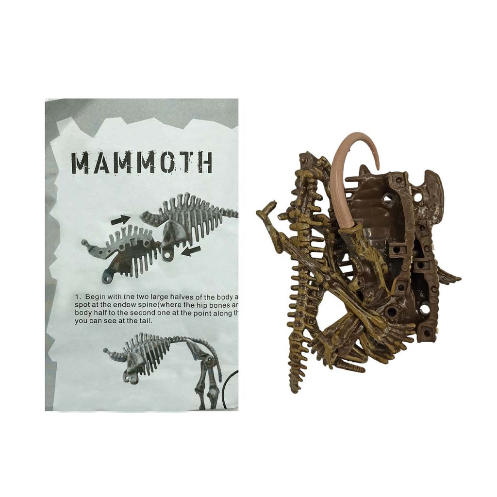 Esqueleto Armable Mamut - vista lateral