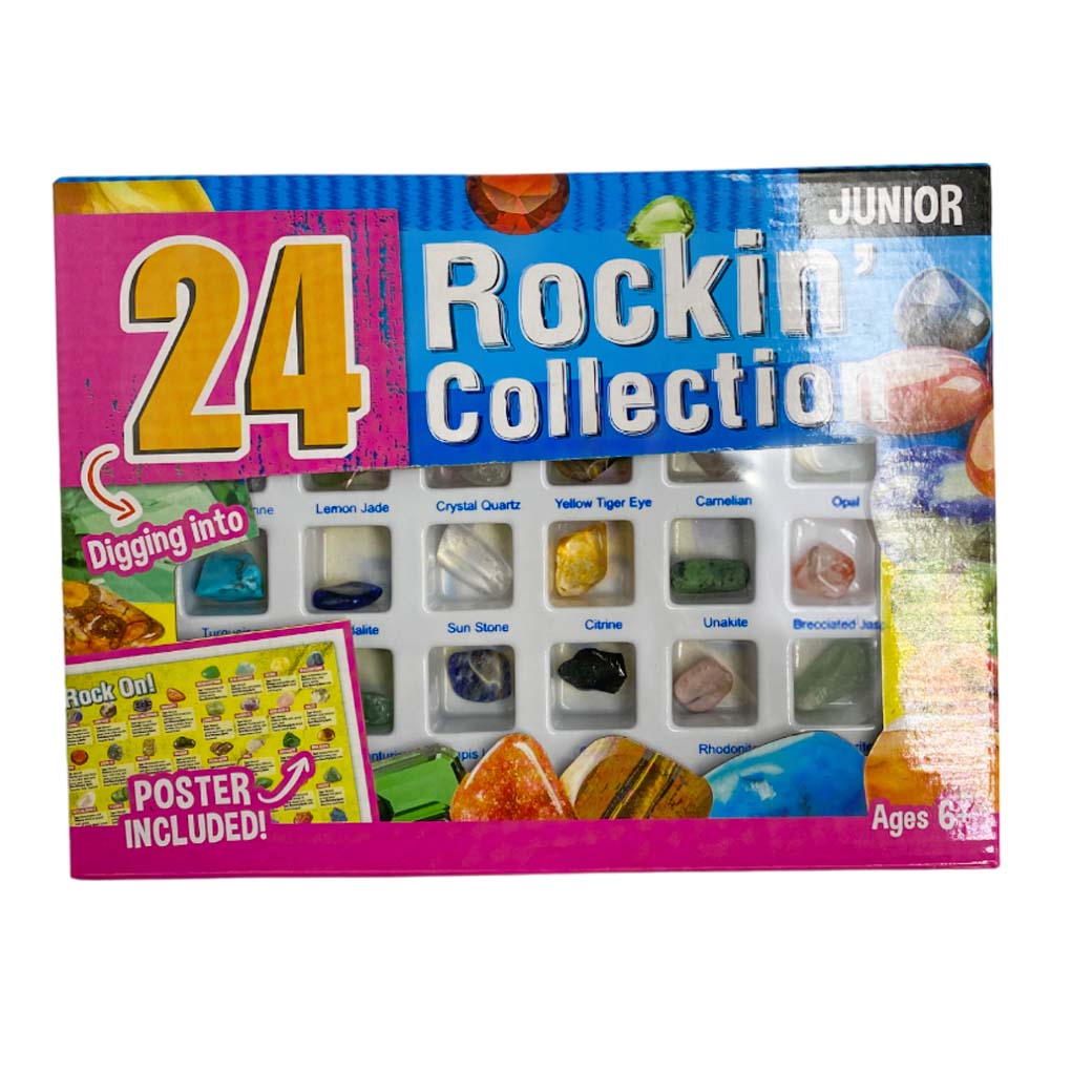 Kit Colección Minerales - kit coleccionable