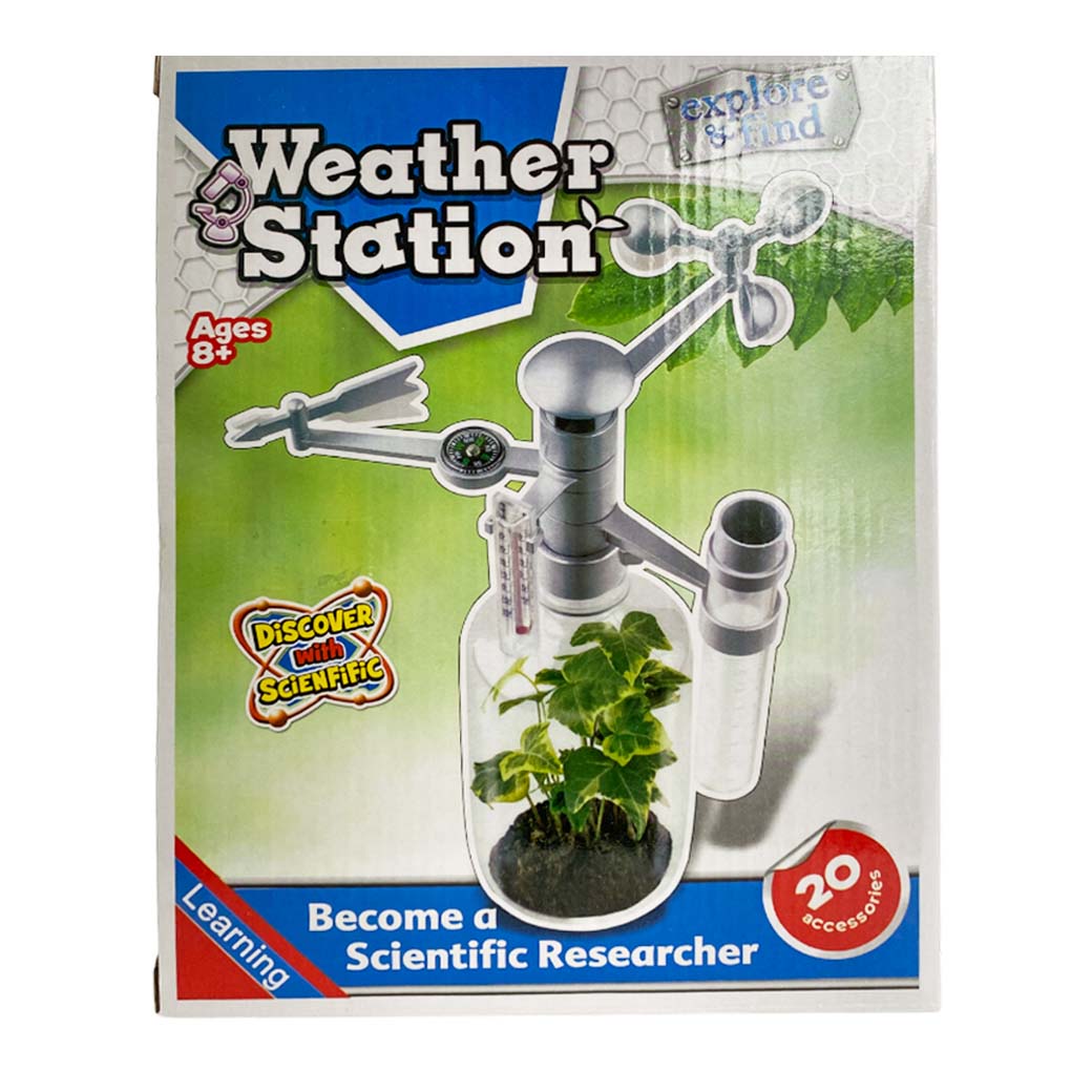 Kit Estación Meteorológica - kit coleccionable