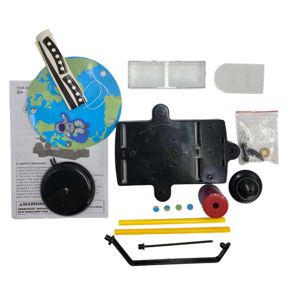 Kit Antigravedad - vista lateral
