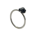 Anillo de Plata .925 Centro Turmalina - anillo con piedra
