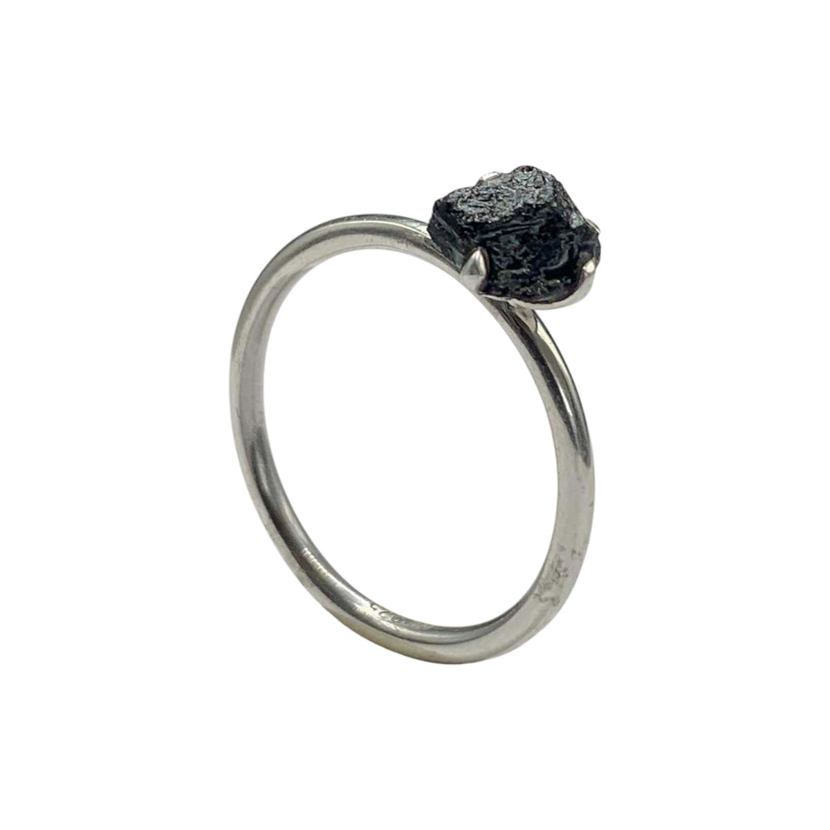 Anillo de Plata .925 Centro Turmalina - anillo con piedra