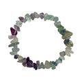 Pulsera Chips de Fluorita - pulsera de piedras