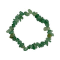 Pulsera Chips de Venturina Verde - pulsera de piedras