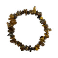 Pulsera Chips de Ojo de Tigre - pulsera de piedras