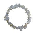 Pulsera de Chips Ágata Blue Lace - pulsera de piedras