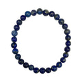 Pulsera Esferas Lapislázuli - en forma de esfera