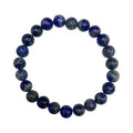Pulsera Esferas de Lapislázuli - en forma de esfera