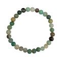 Pulsera Esferas de Amazonita - en forma de esfera