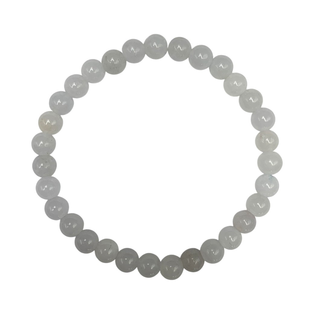 Pulsera Esferas de Aguamarina - en forma de esfera