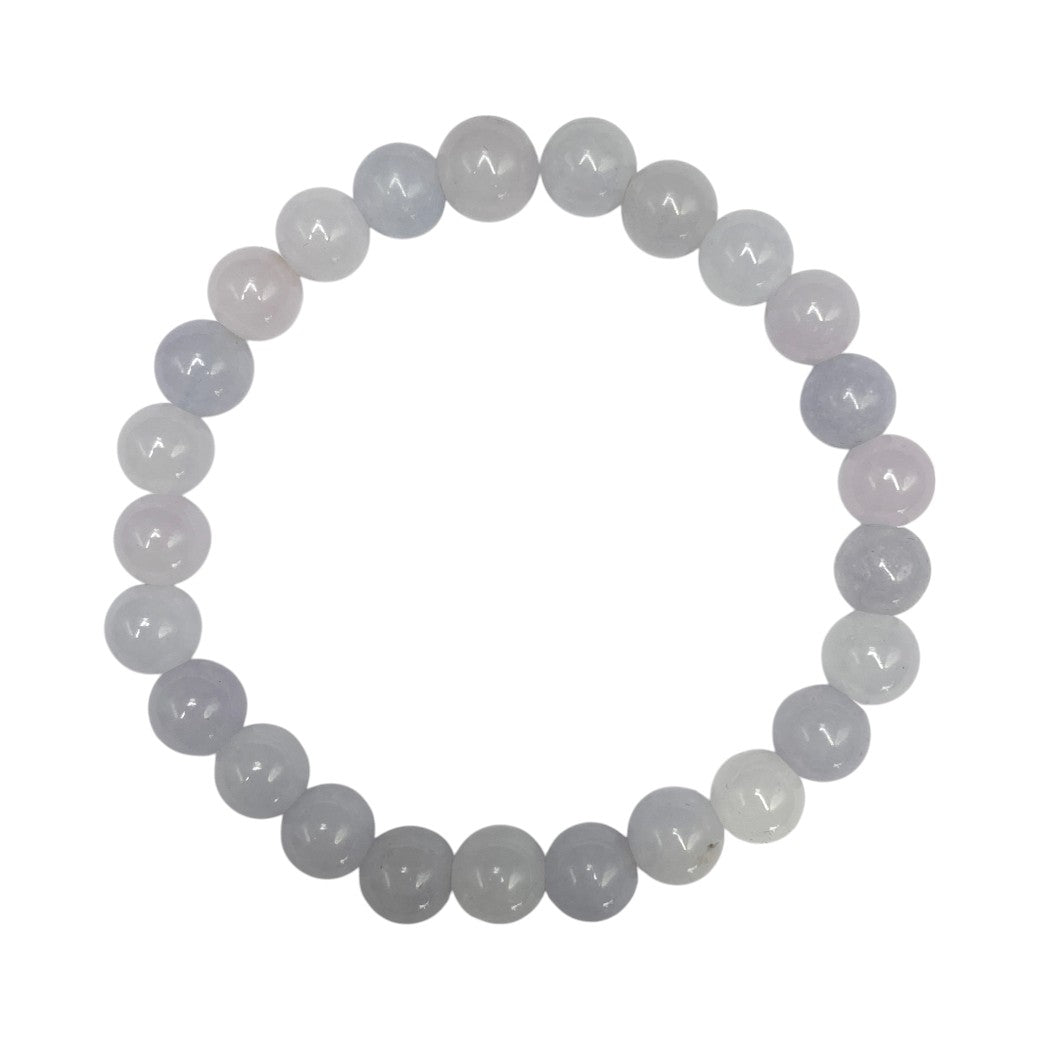 Pulsera Esferas de Aguamarina - en forma de esfera