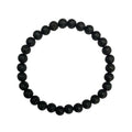 Pulsera Esferas de Piedra Volcánica - en forma de esfera