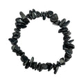 Pulsera Chips de Hematita - pulsera de piedras