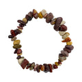 Pulsera Chips de Mokaita - pulsera de piedras