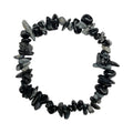 Pulsera Chips de Obsidiana Nevada - pulsera de piedras