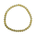 Pulsera Esferas de Ónix Miel - en forma de esfera