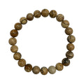 Pulsera Esferas de Jaspe Paisaje - en forma de esfera
