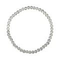 Pulsera Esferas de Cuarzo Blanco - en forma de esfera