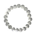 Pulsera Esferas de Cuarzo Blanco - en forma de esfera