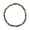 Pulsera Esferas de Labradorita - en forma de esfera
