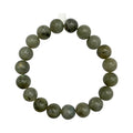 Pulsera Esferas de Labradorita - en forma de esfera