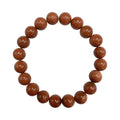 Pulsera Esferas de Aventurina Dorada - en forma de esfera