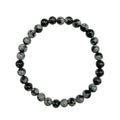 Pulsera Esferas de Obsidiana Nevada - en forma de esfera