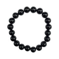 Pulsera Esferas de Ónix Negro - en forma de esfera