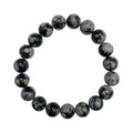 Pulsera Esferas de Obsidiana Nevada - en forma de esfera