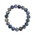 Pulsera Esferas de Sodalita - en forma de esfera