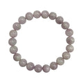 Pulsera Esferas de Kunzita - en forma de esfera