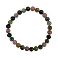 Pulsera Esferas de Turmalina Sandía - en forma de esfera