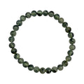 Pulsera Esferas de Prehnita - en forma de esfera