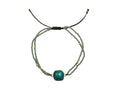 Pulsera Apatito Facetado - pulsera de piedras