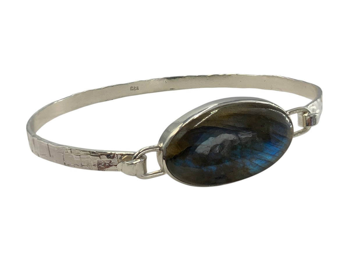 Brazalete Centro Labradorita - pieza natural | Mineralia