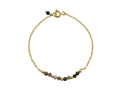 Pulsera Dama Turmalina Sandia - pulsera de piedras