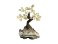 Árbol Bonsái de Cuarzo Blanco Chico - bonsái decorativo