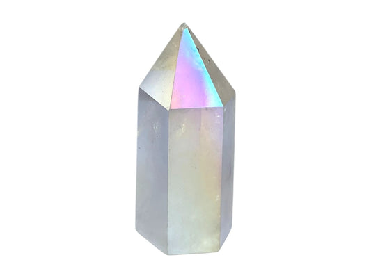 PUNTA DE CUARZO AURA