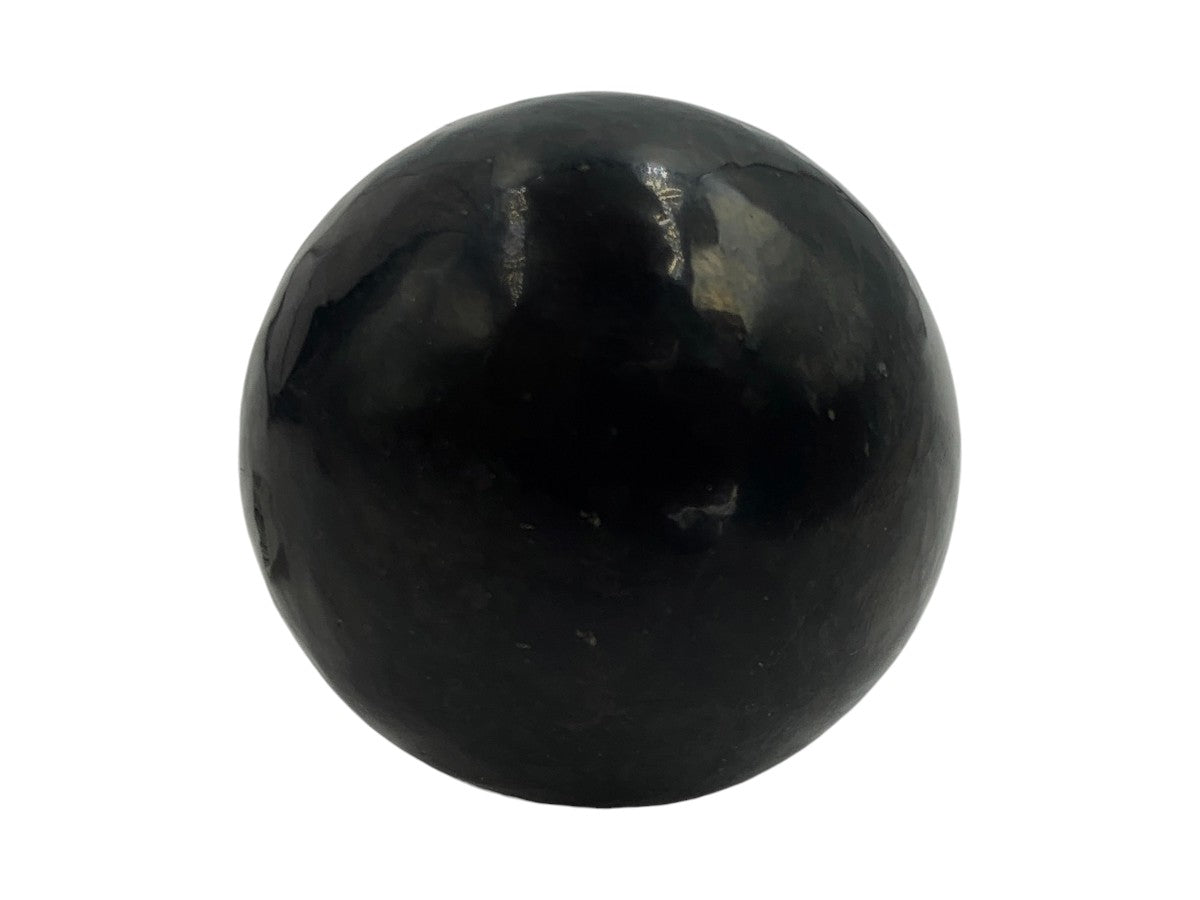Esfera de Shungita - en forma de esfera