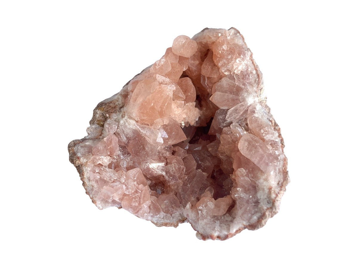 Geoda Amatista Rosa - geoda natural