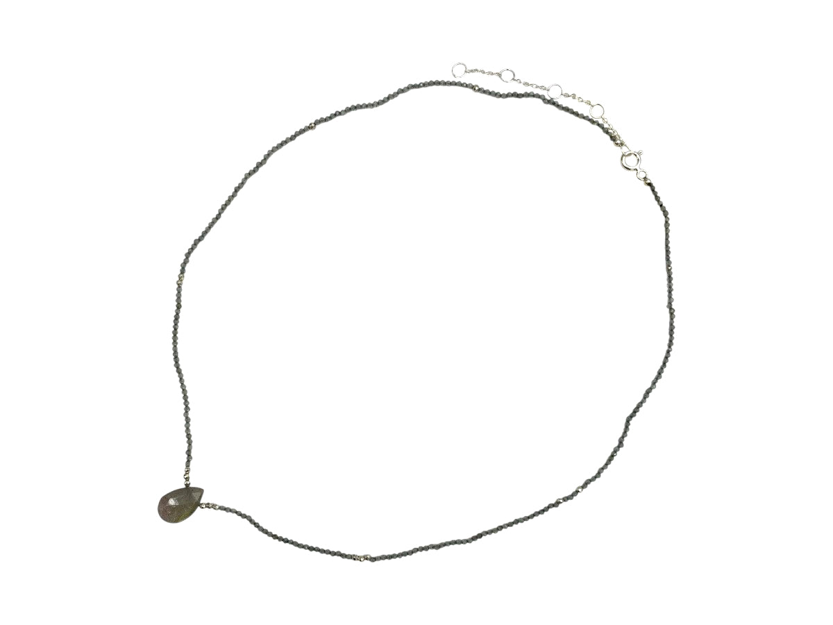 Collar de Labradorita - collar con dije