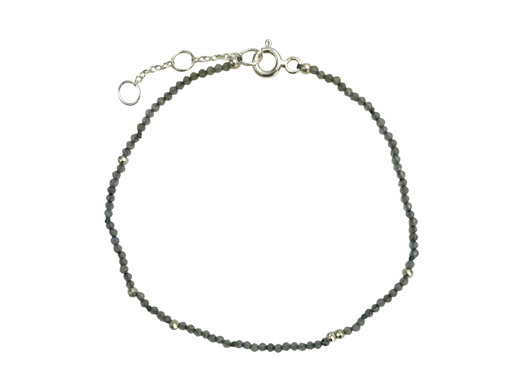 Pulsera de Labradorita - pulsera de piedras