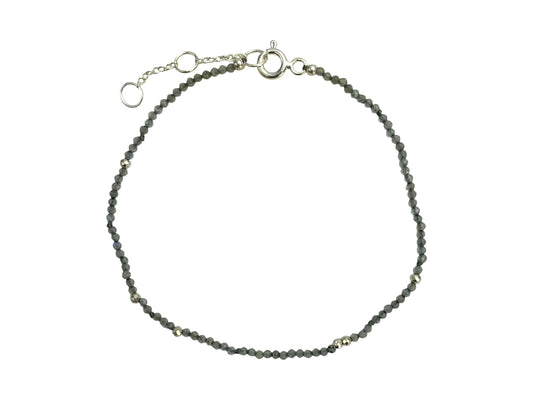 PULSERA DE LABRADORITA