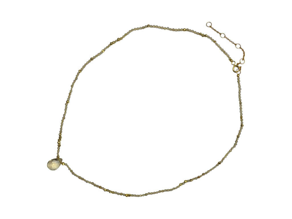 Collar de Citrino - collar con dije