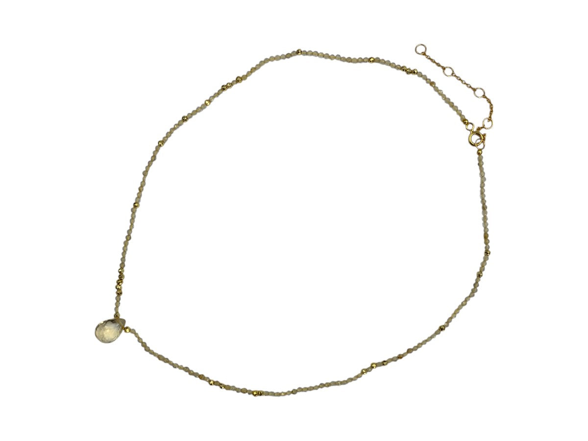 Collar de Citrino - collar con dije
