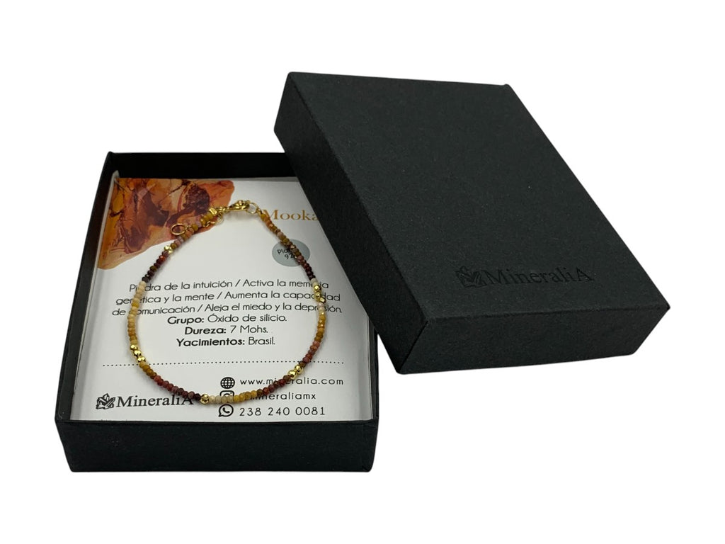 Pulsera de Mokaita - vista lateral