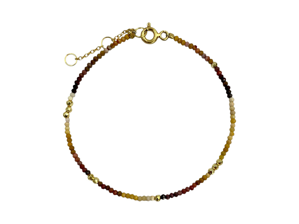 Pulsera de Mokaita - pulsera de piedras